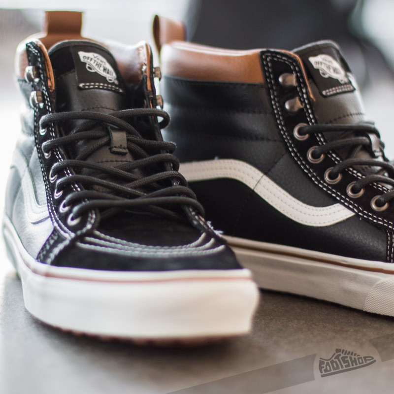 Pánské tenisky a boty Vans Sk8-Hi (MTE) Black/True White