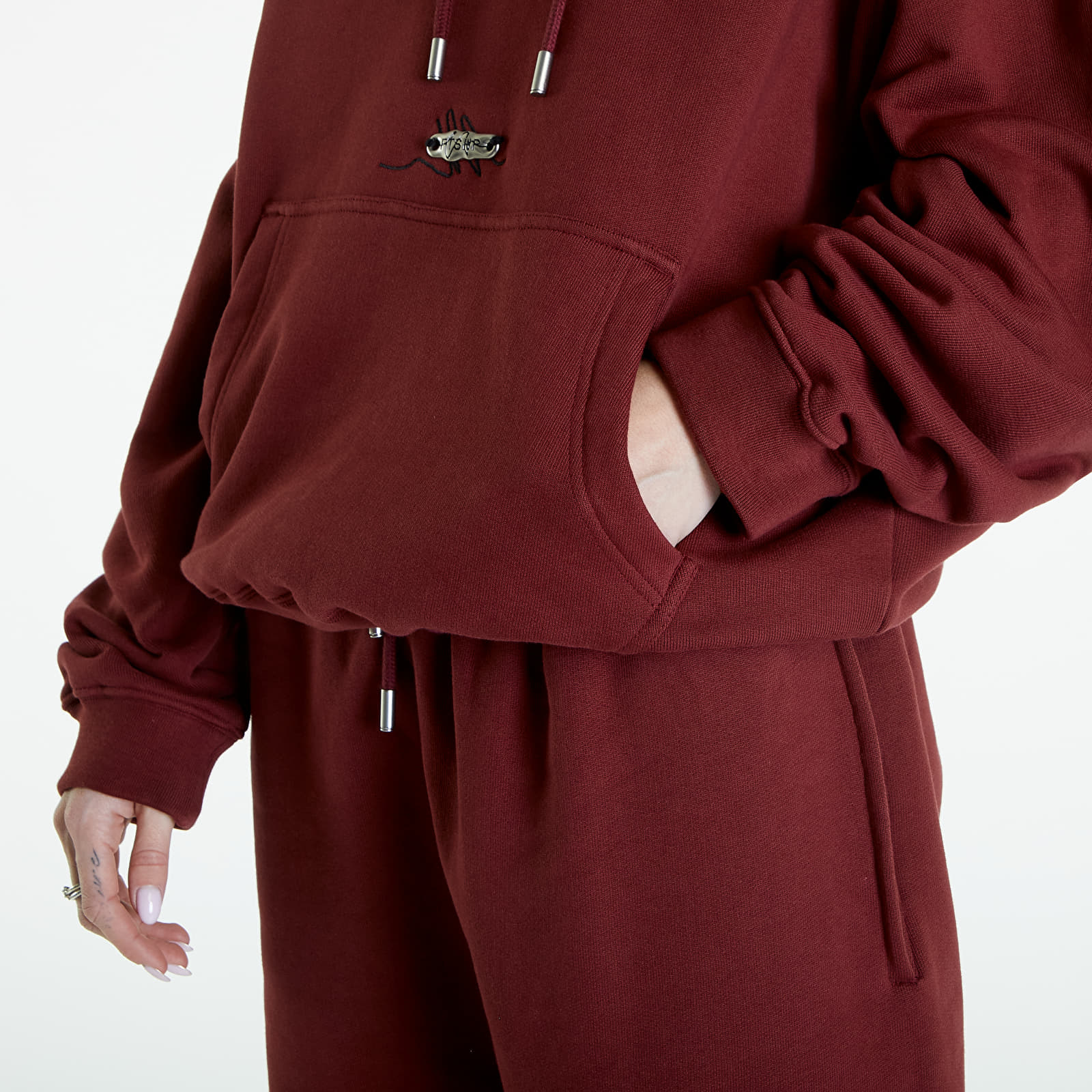 Hoodies and sweatshirts  Footshop Everyday Hoodie UNISEX Mars