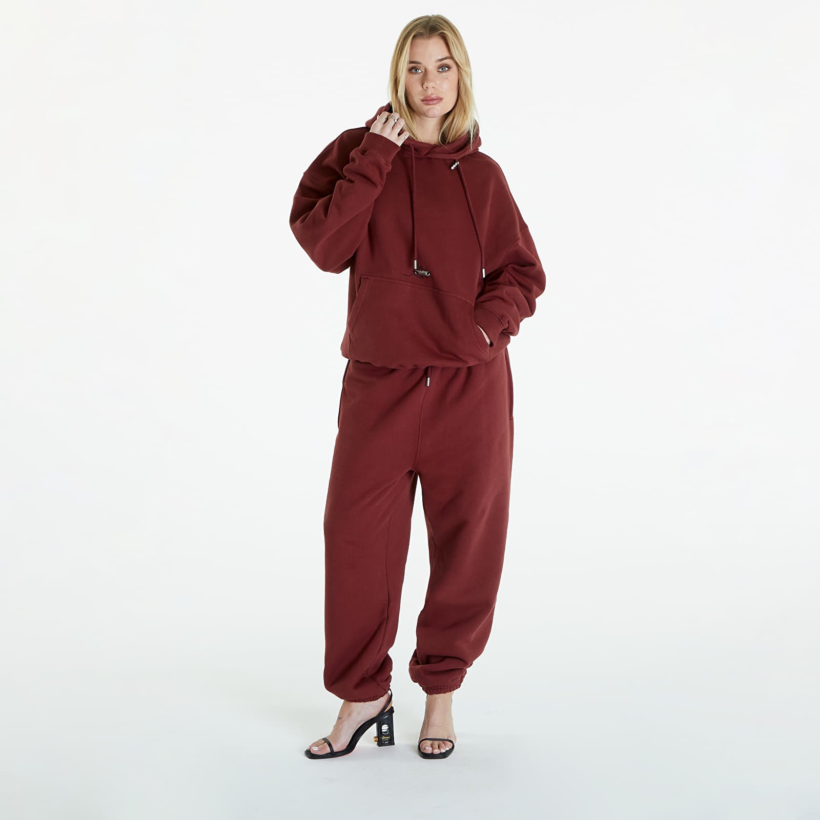 Hoodies and sweatshirts  Footshop Everyday Hoodie UNISEX Mars