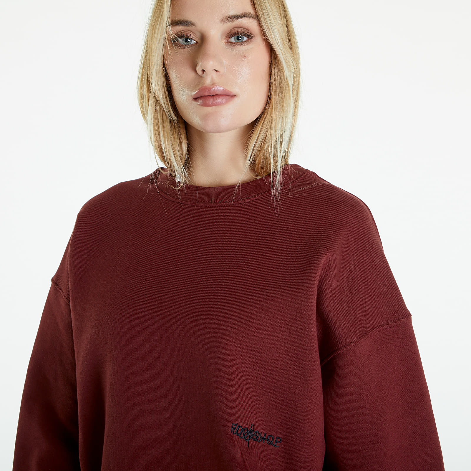 Mikiny Footshop Everyday Crewneck UNISEX Mars
