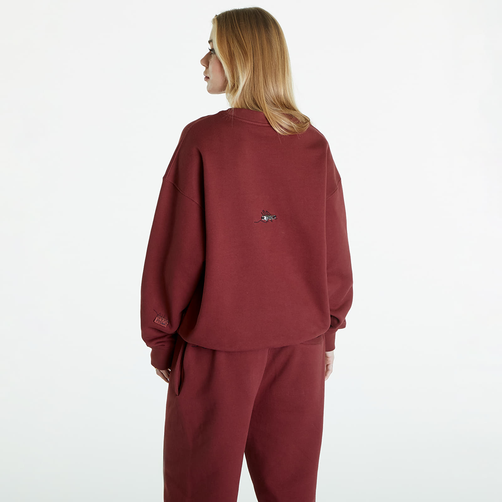 Mikiny Footshop Everyday Crewneck UNISEX Mars