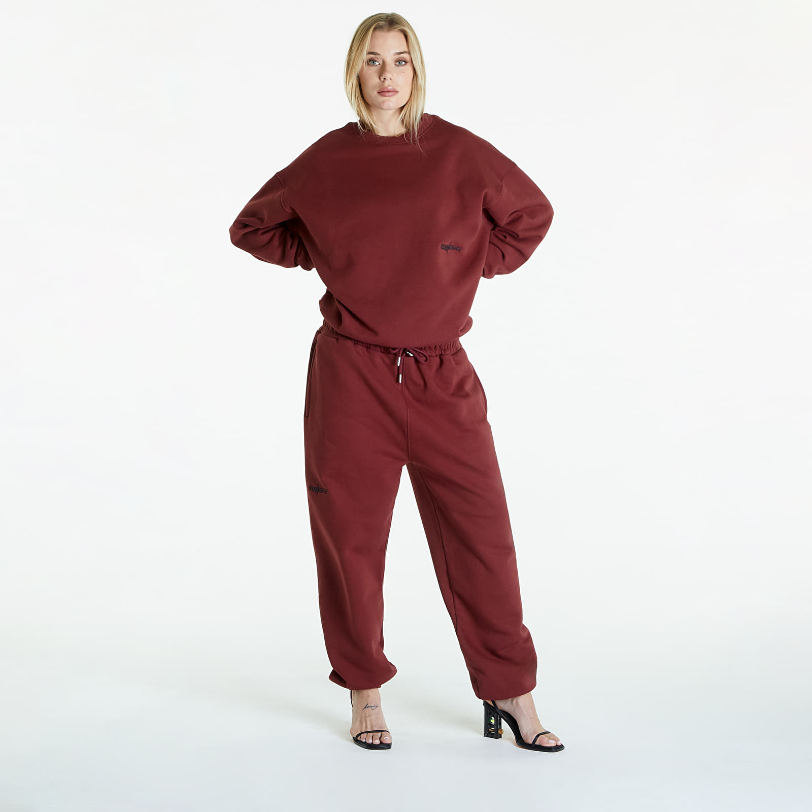 Mikiny Footshop Everyday Crewneck UNISEX Mars