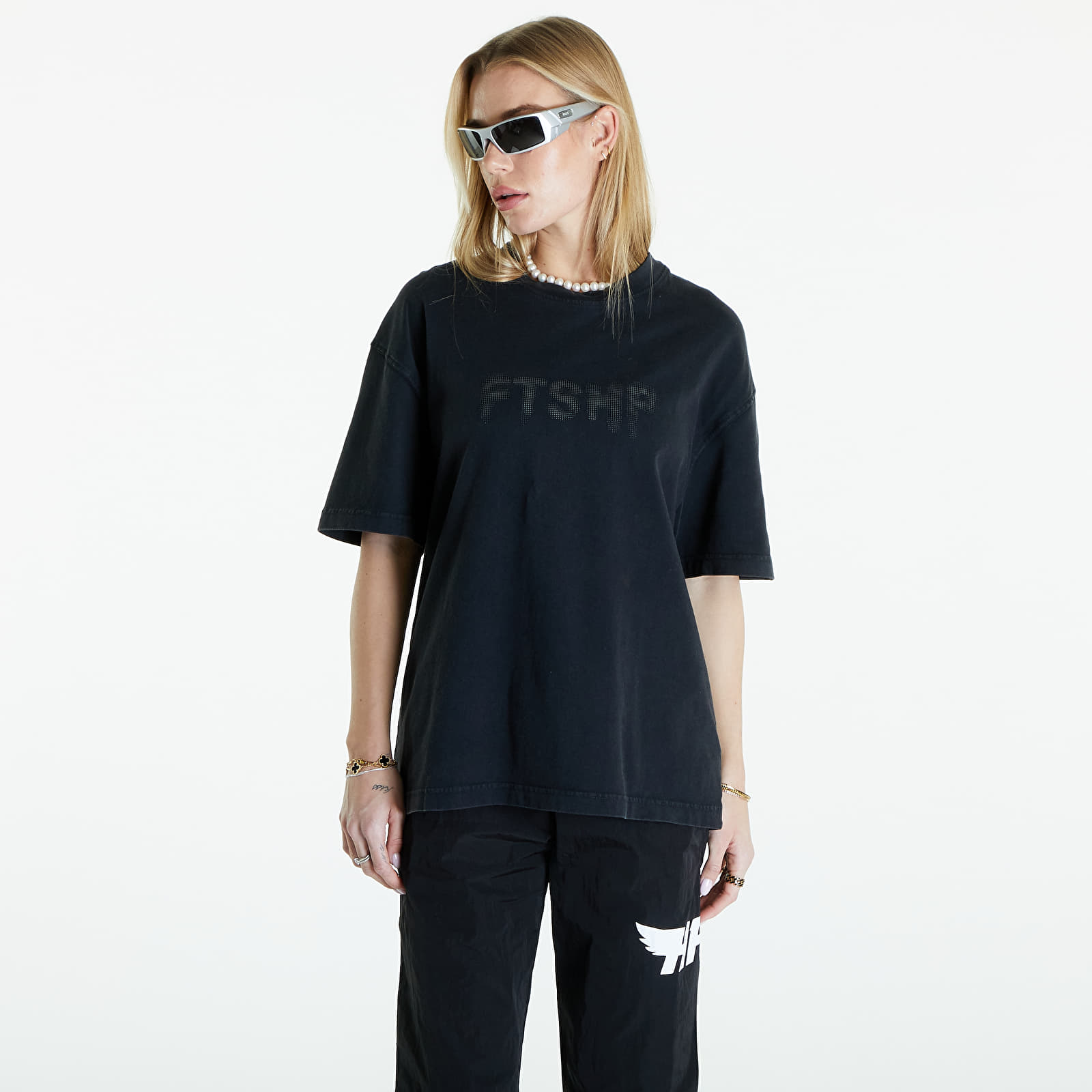 Футболки FTSHP Halftone T-Shirt UNISEX Black