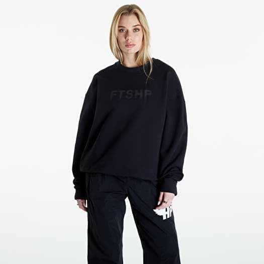 FTSHP Halftone Crewneck Sweatshirt UNISEX Black