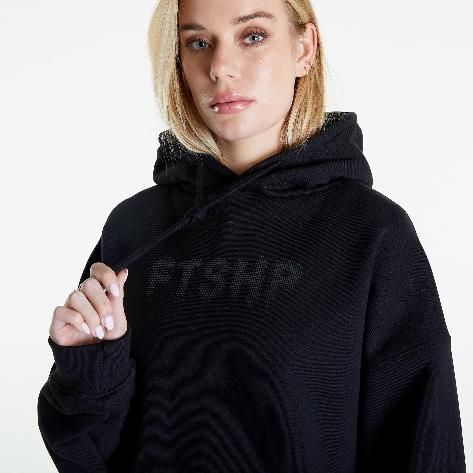 Bluzy FTSHP Halftone Hoodie UNISEX Black