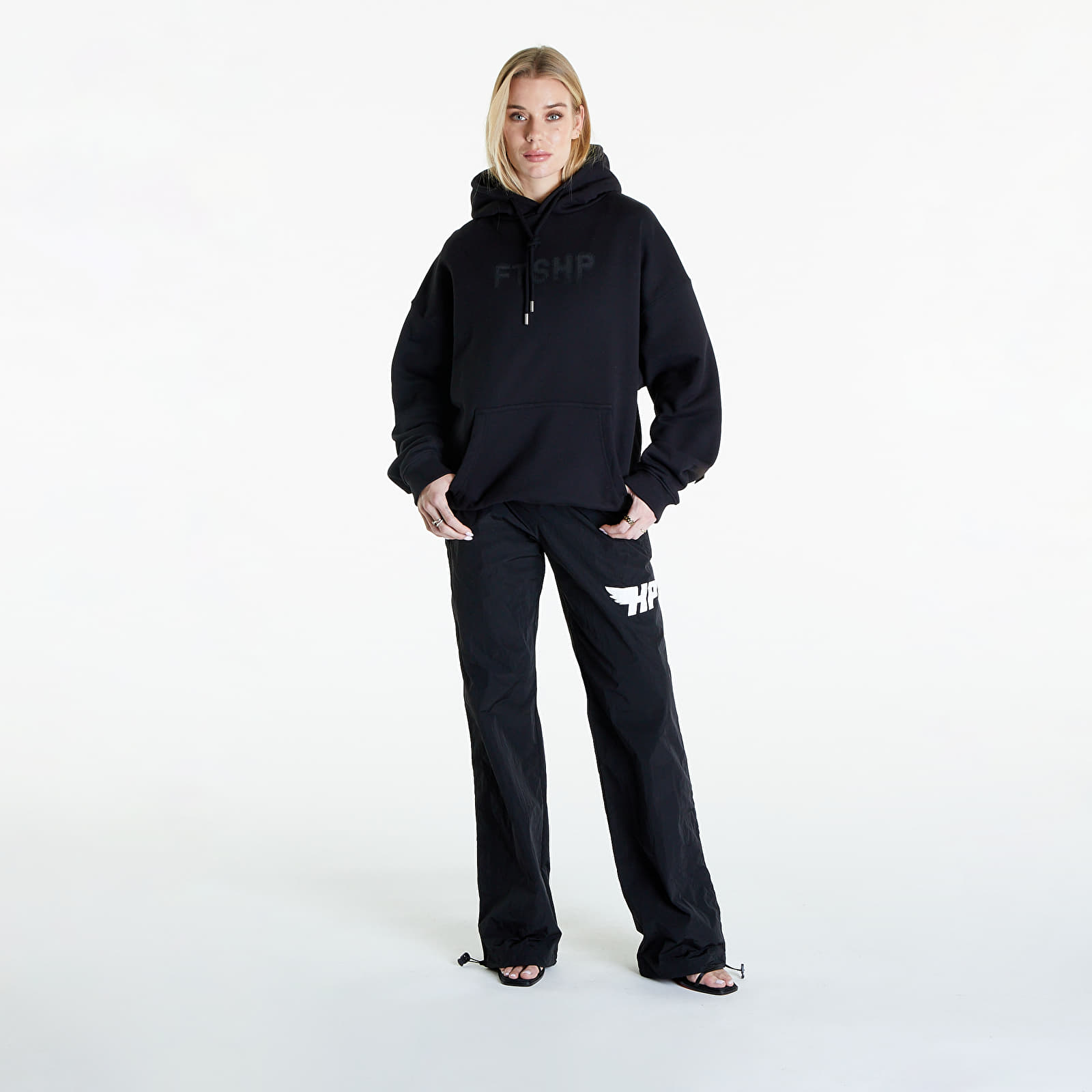 Bluzy FTSHP Halftone Hoodie UNISEX Black