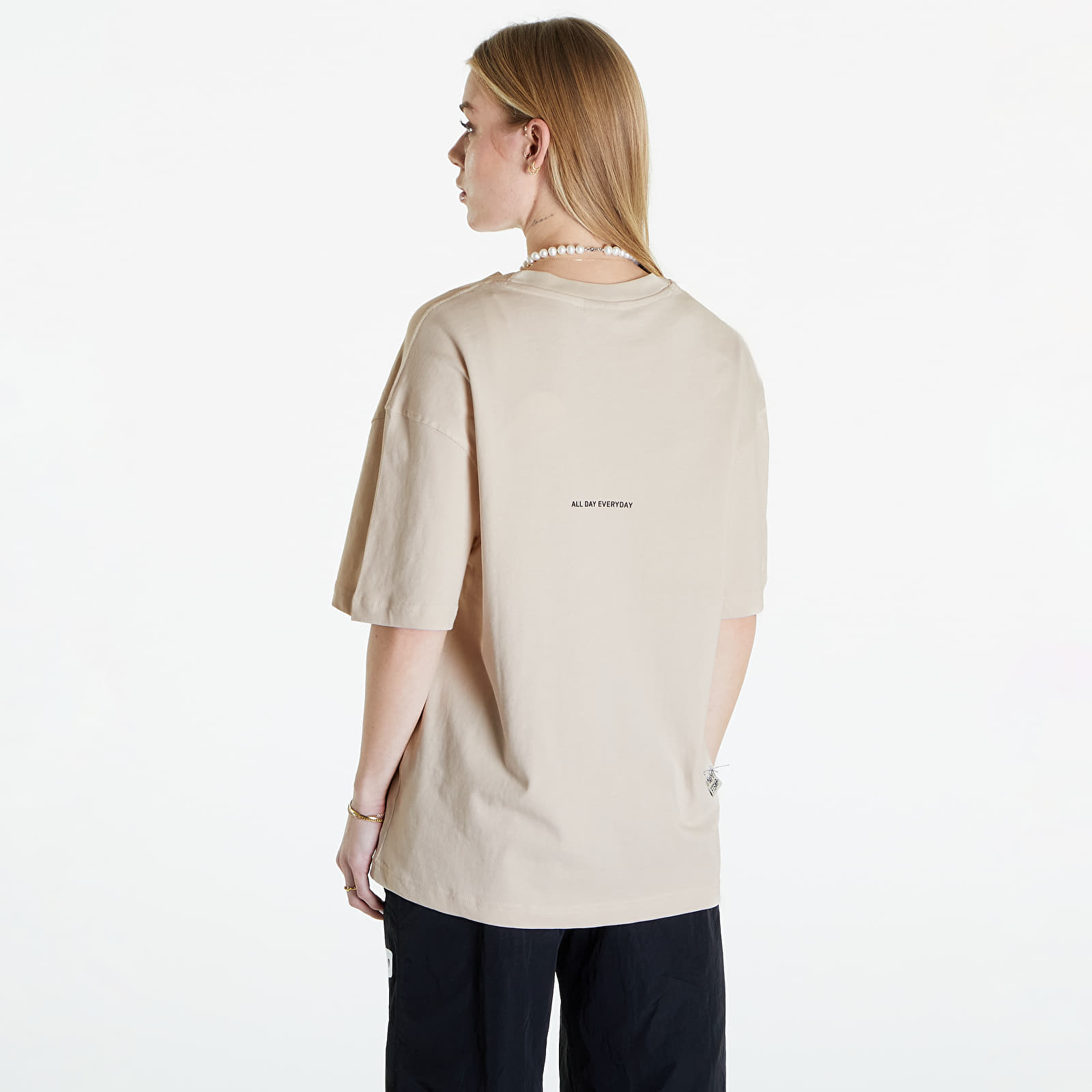Pólók FTSHP Halftone T-Shirt UNISEX Stone