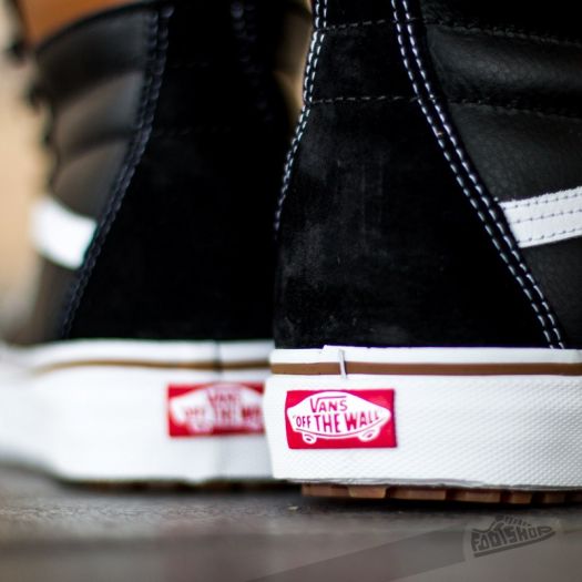 Vans u sk8-hi mte (mte) black/tru vxh4dx6 outlet
