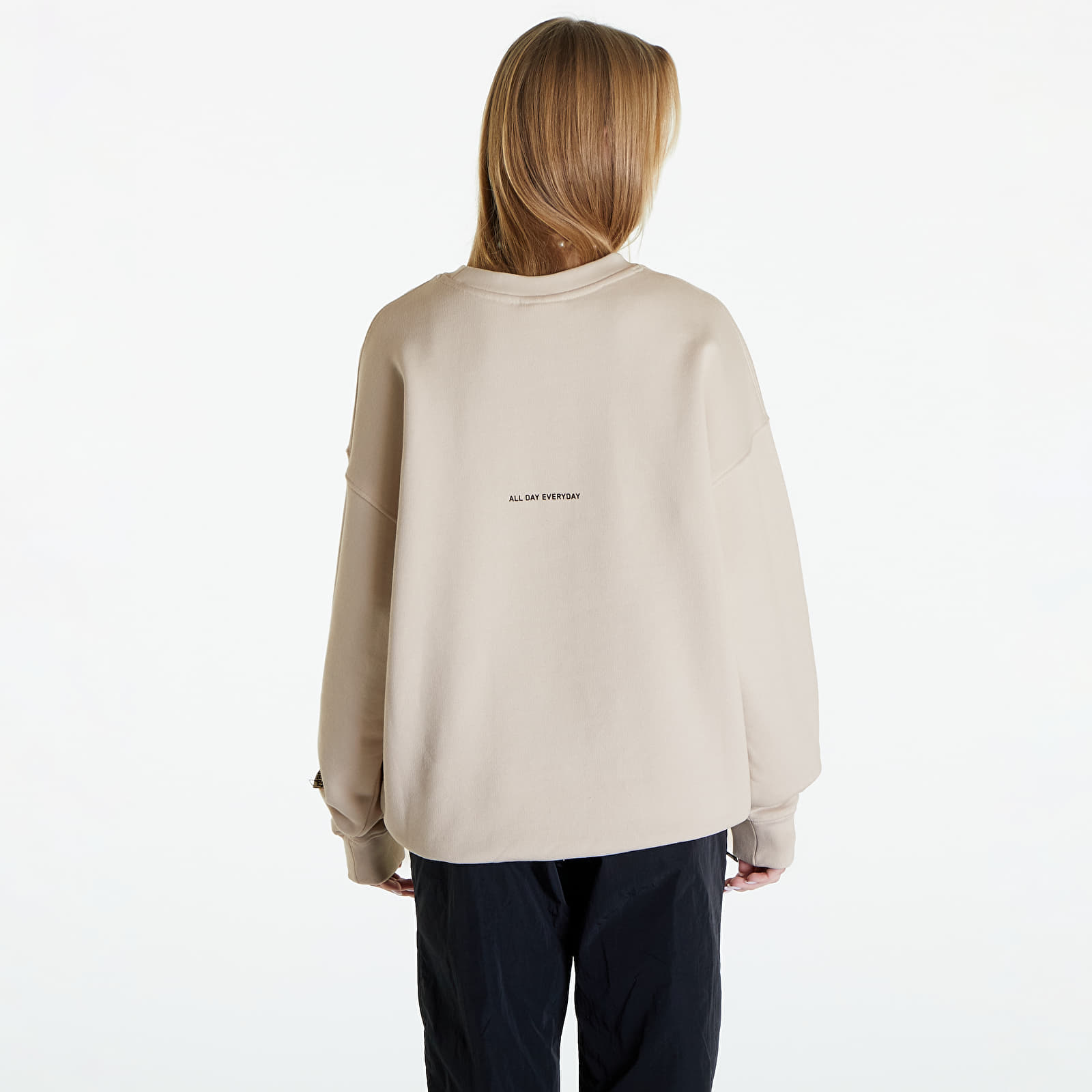 Hoodies and sweatshirts  FTSHP Halftone Crewneck Sweatshirt UNISEX Stone