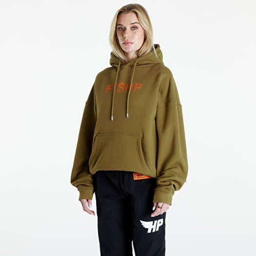 FTSHP Halftone Hoodie UNISEX Khaki