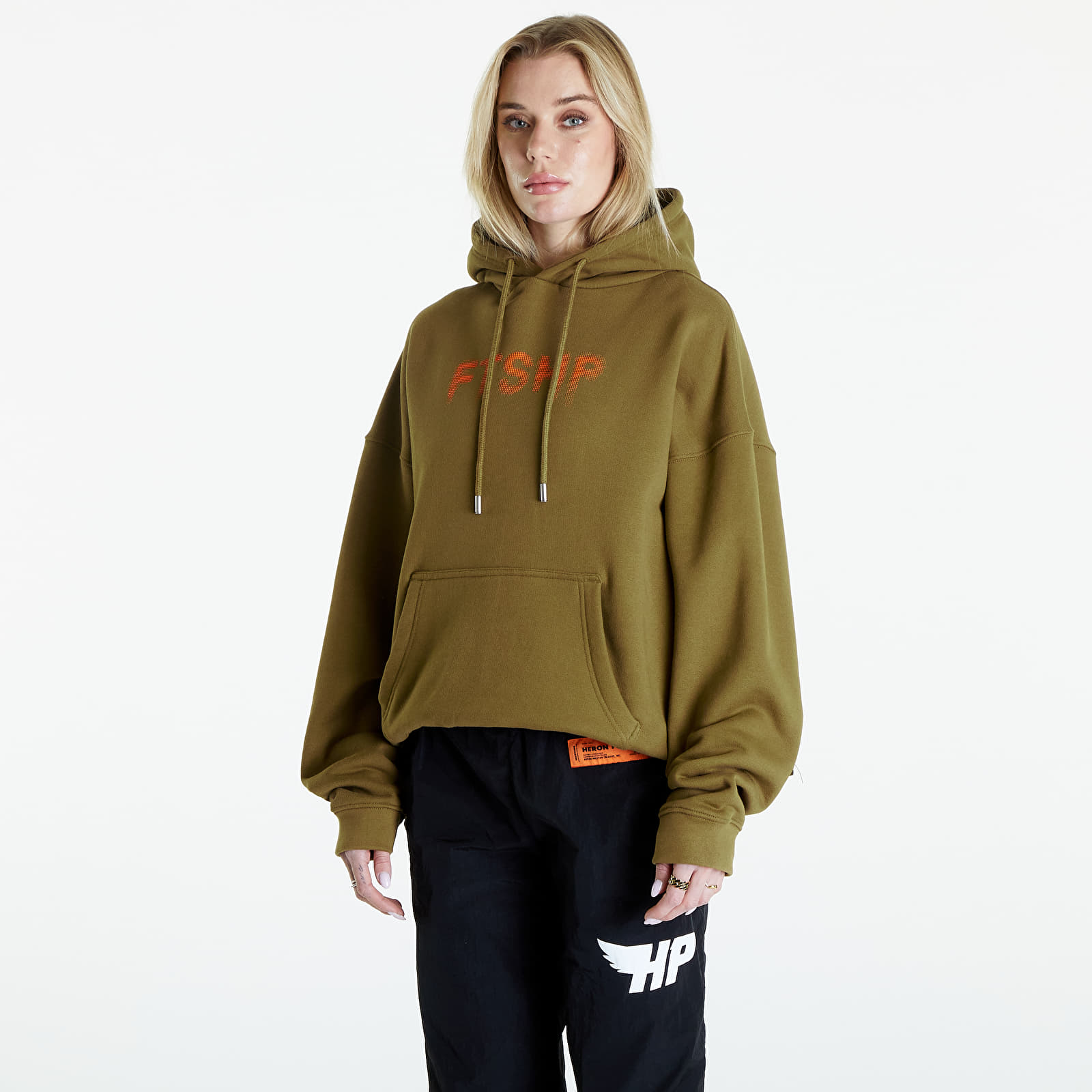 Hoodies and sweatshirts  FTSHP Halftone Hoodie UNISEX Khaki