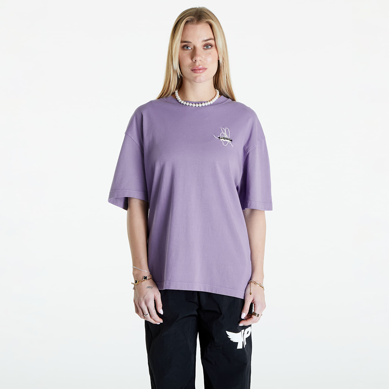 T-Shirts Footshop Everyday T-Shirt UNISEX Lilac