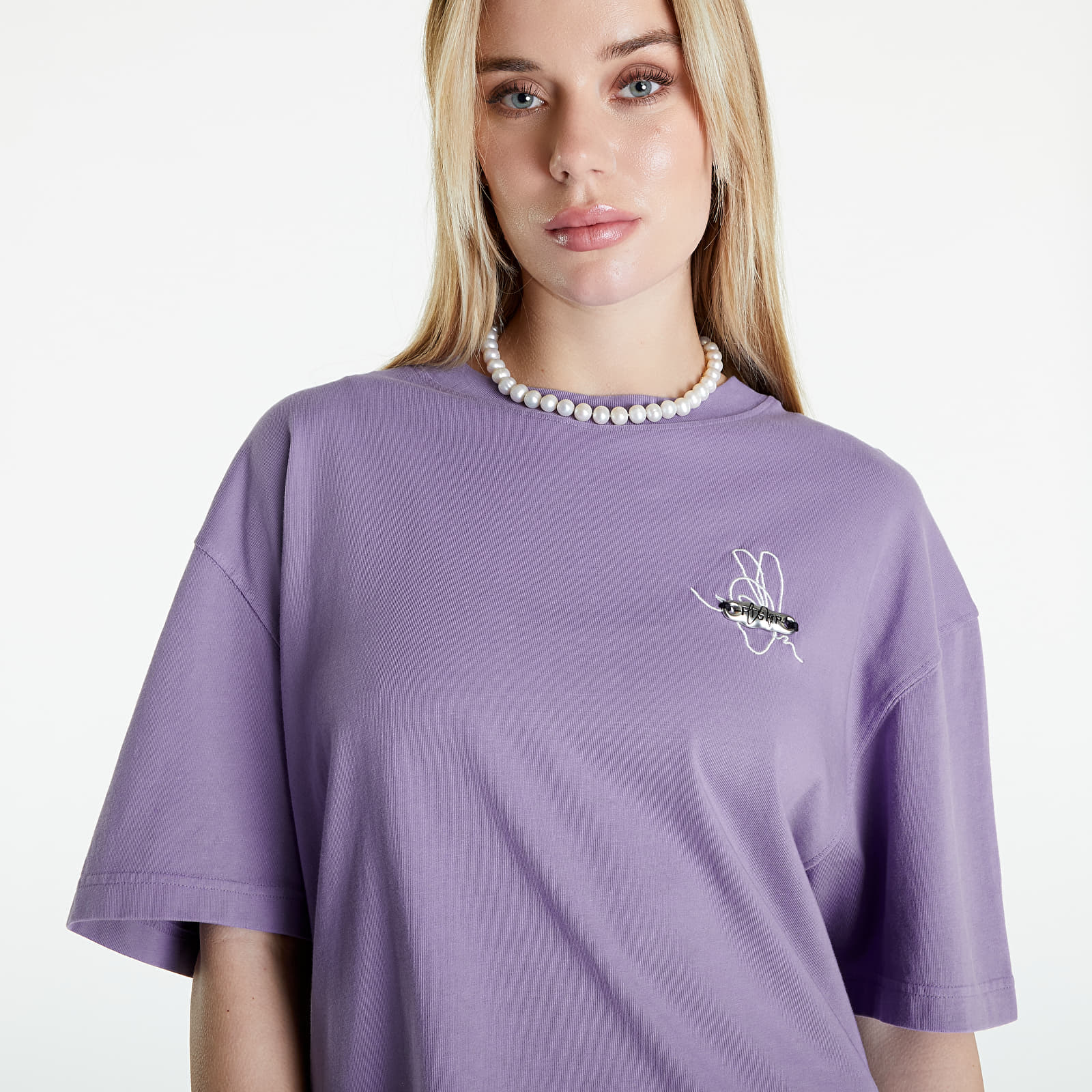 T-Shirts Footshop Everyday T-Shirt UNISEX Lilac