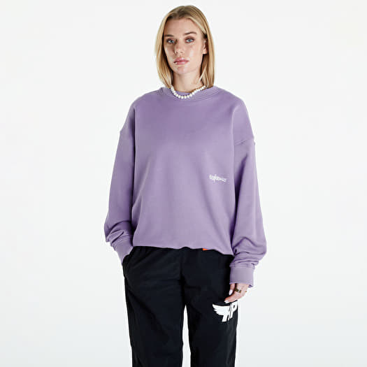 Lilac crew hotsell neck sweatshirt