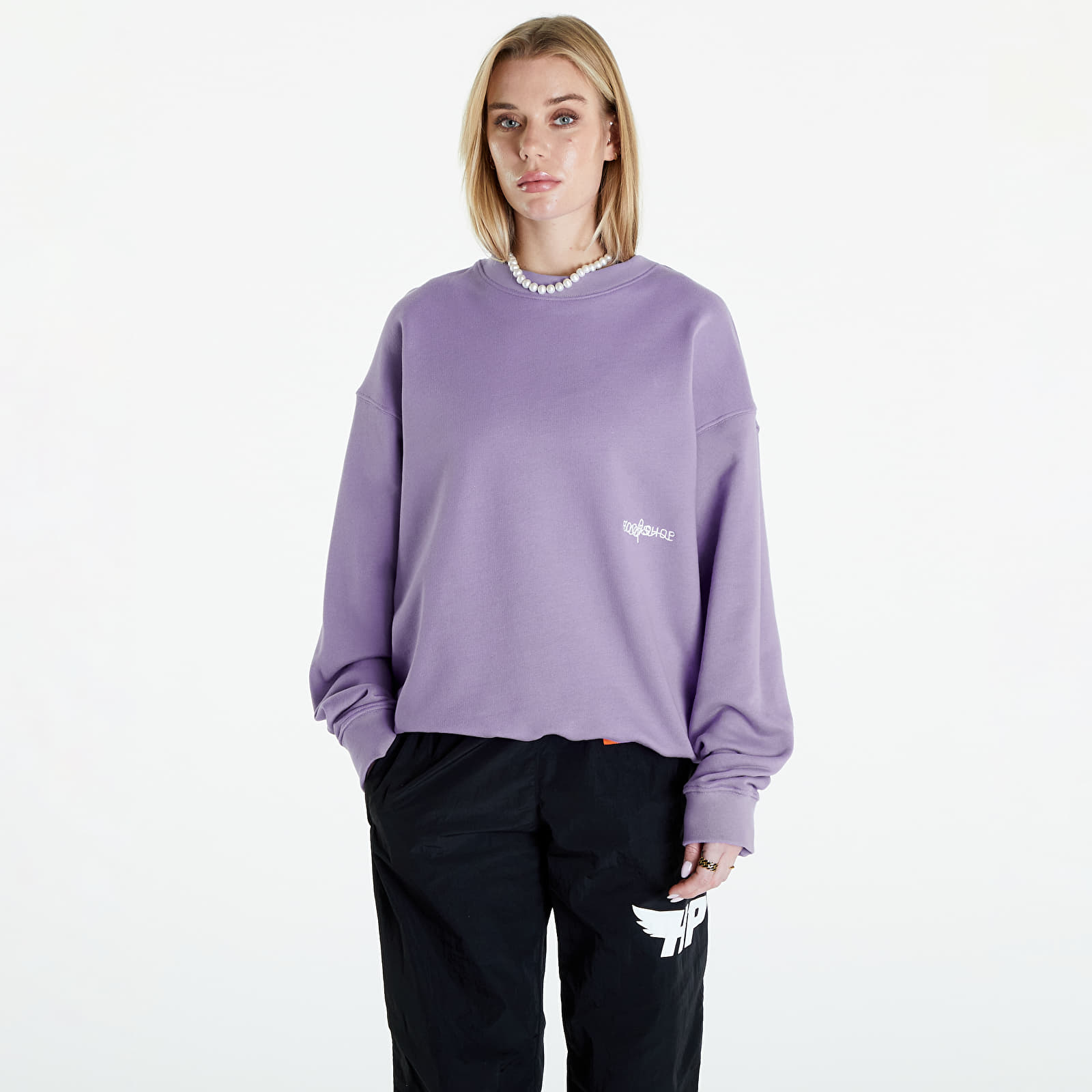 Hoodies and sweatshirts Footshop Everyday Crewneck UNISEX Lilac