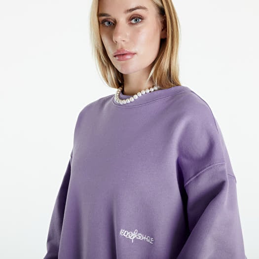 Hoodies and sweatshirts Footshop Everyday Crewneck UNISEX Lilac Footshop