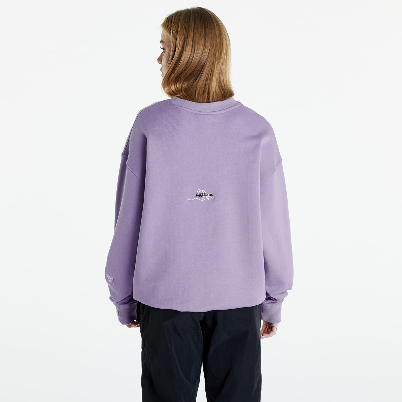 Hoodies and sweatshirts  Footshop Everyday Crewneck UNISEX Lilac