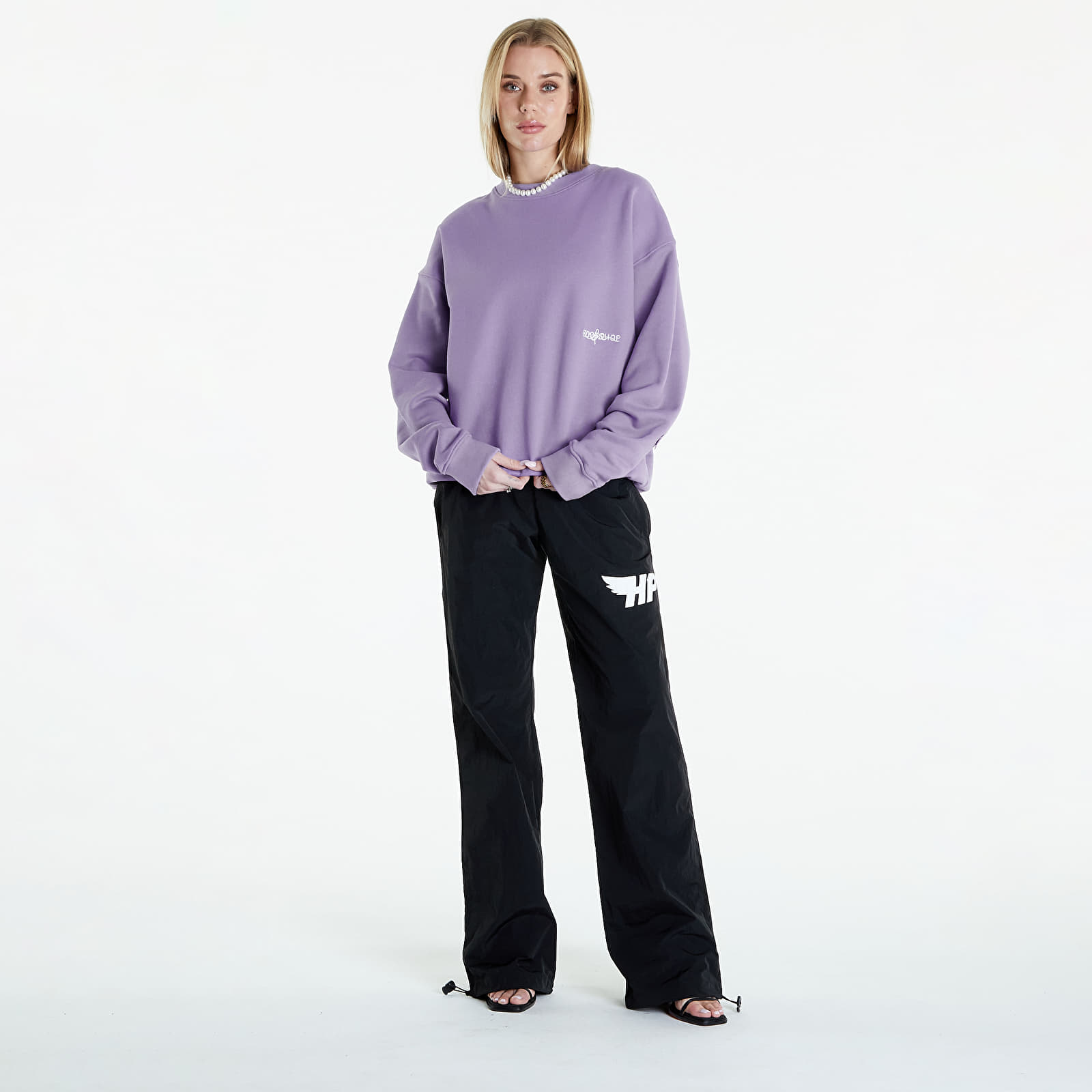 Hoodies and sweatshirts  Footshop Everyday Crewneck UNISEX Lilac