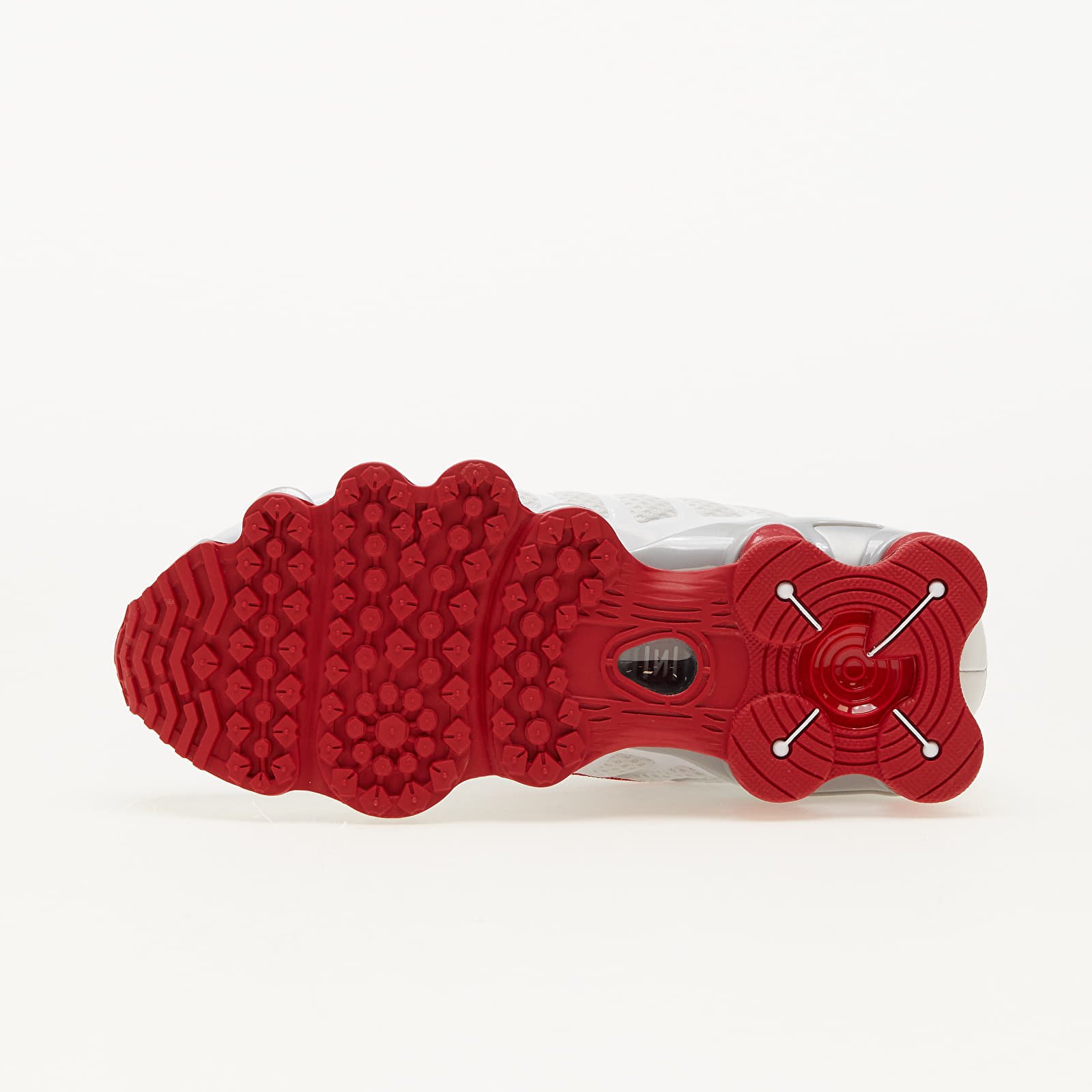 Scarpe donna Nike W Shox Tl Platinum Tint/ White-Gym Red