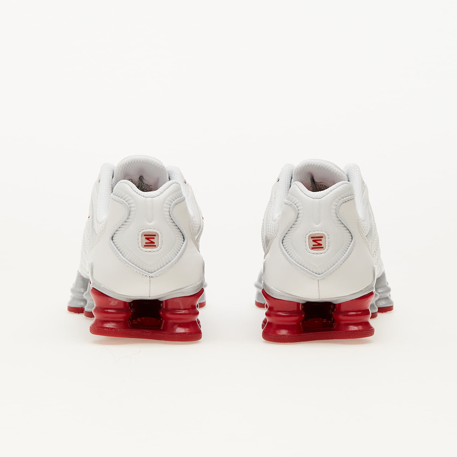 Frauen Nike W Shox Tl Platinum Tint White Gym Red Footshop