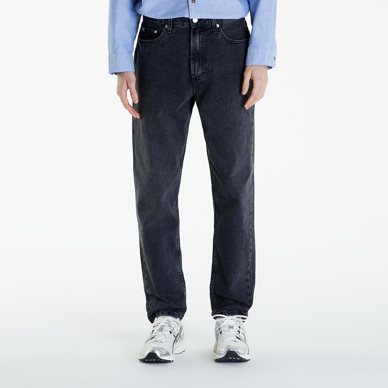 Jeans Calvin Klein Jeans Regular Taper Jeans Black Denim
