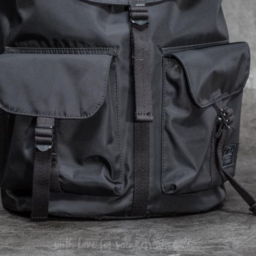 Rugzakken Herschel Supply Co. Dawson Backpack Black Footshop