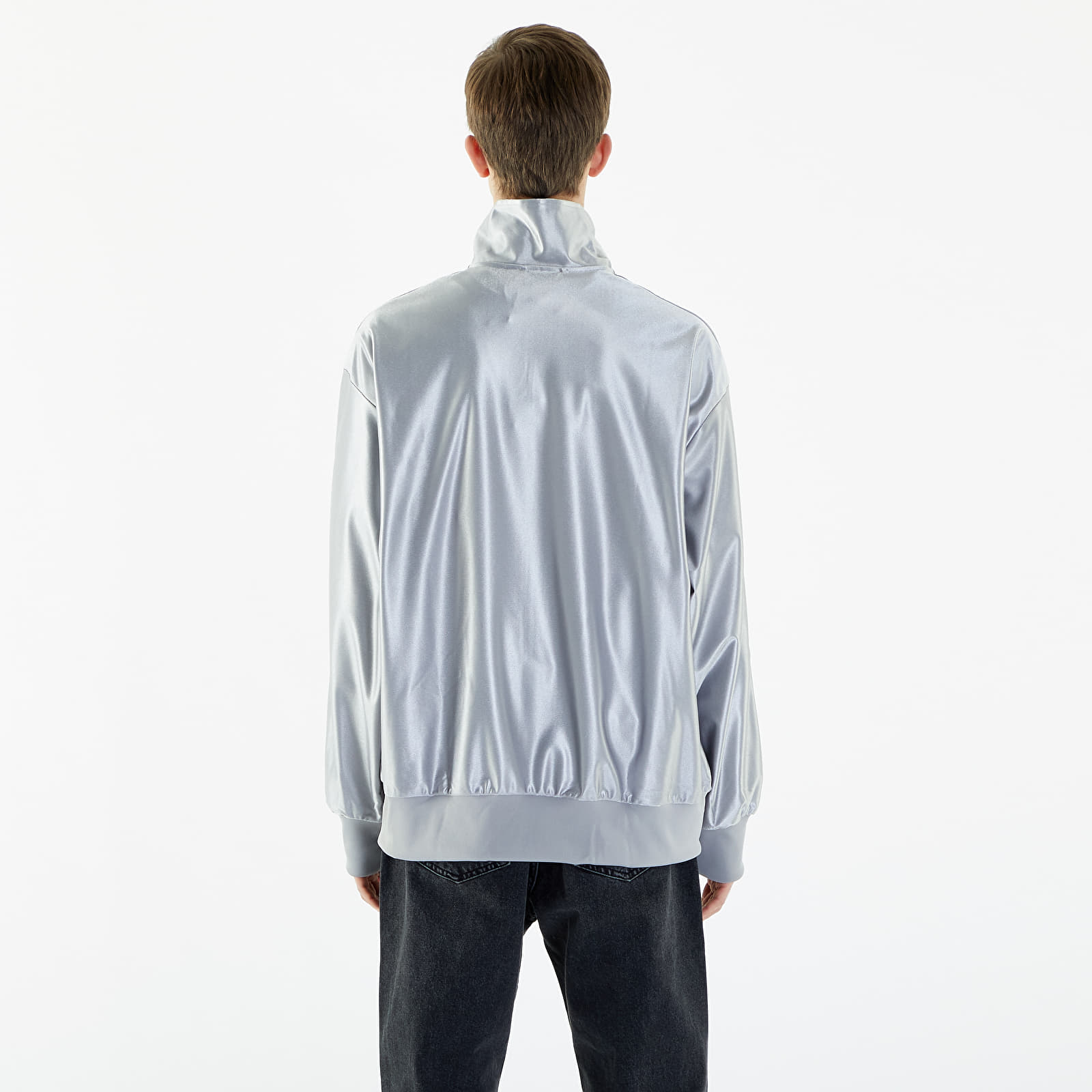 Bluzy adidas Firebird Sport Jacket Light Onix