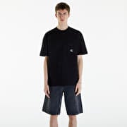 Calvin Klein Jeans Texture Pocket Short Sleeve T-Shirt CK Black