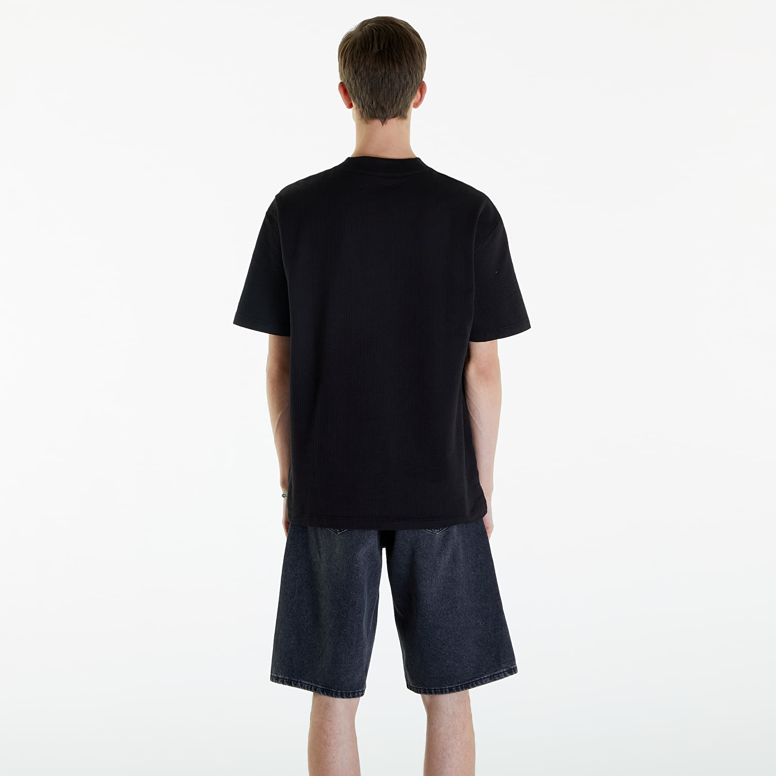 Koszulki Calvin Klein Jeans Texture Pocket Short Sleeve T-Shirt CK Black