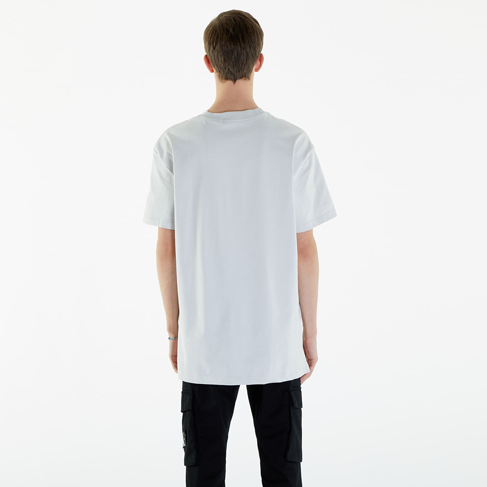 Koszulki Calvin Klein Jeans Long Relaxed Cotton T-Shirt Lunar Rock