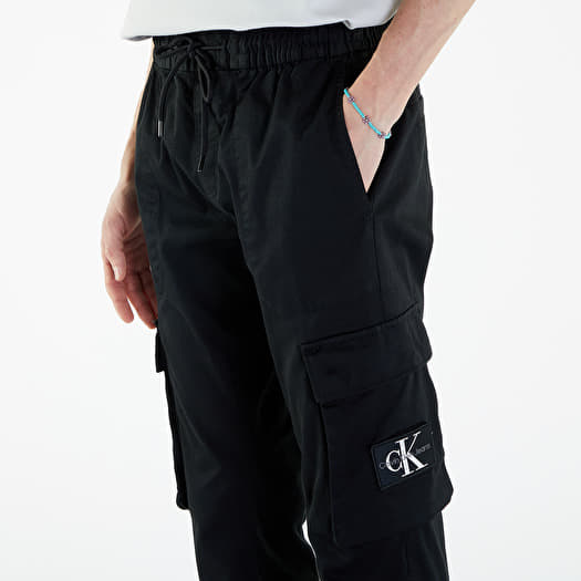 Calvin klein black pants outlet
