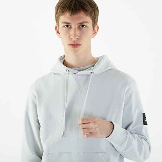 Calvin klein sales badge hoodie