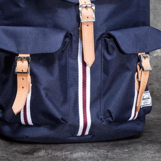Backpacks Herschel Supply Co. Dawson Backpack Peacoat White Windsor Wine Footshop