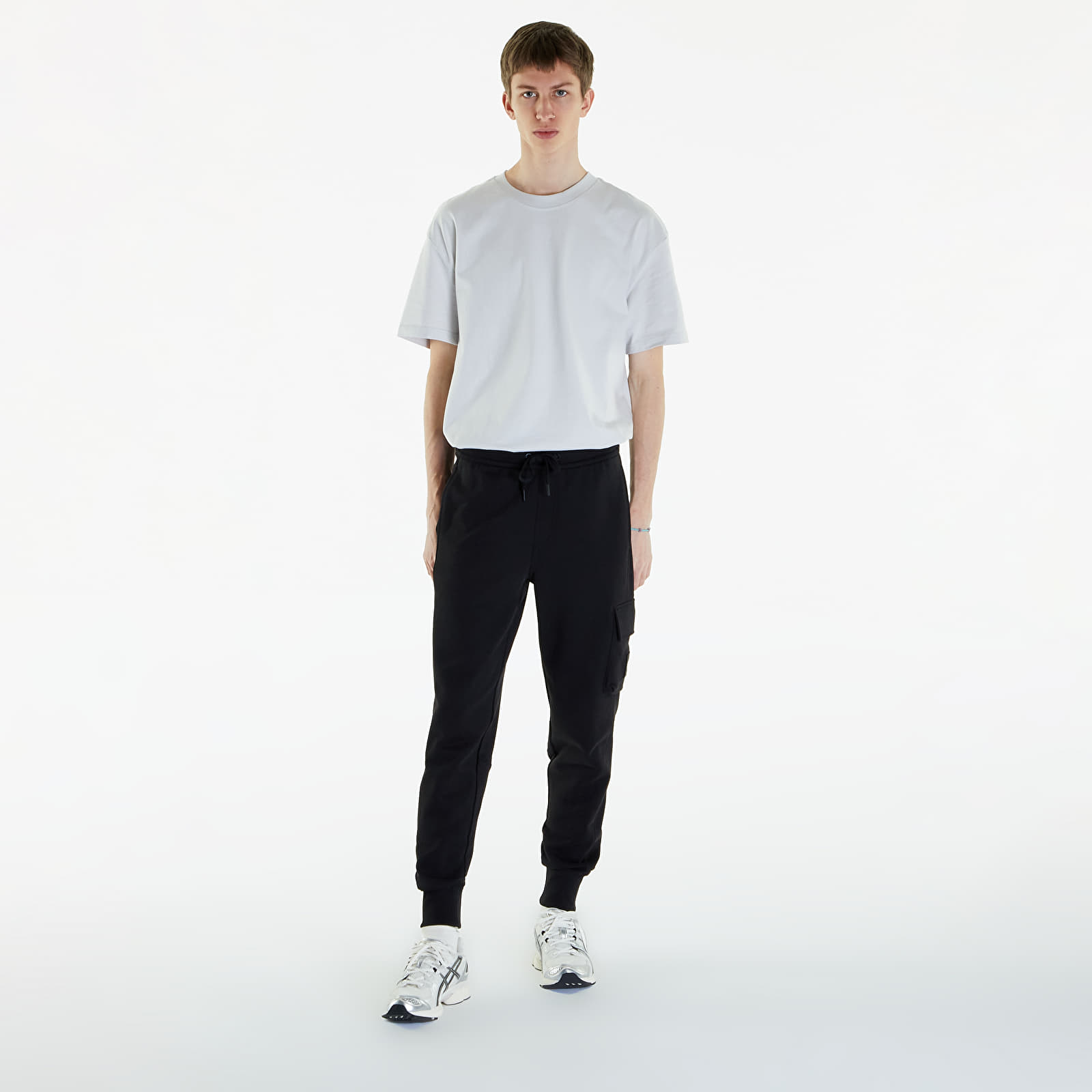 Φόρμες Calvin Klein Jeans Badge Pant CK Black