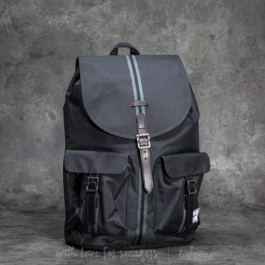 Zaini Herschel Supply Co. Dawson Backpack Black Dark Shadow Footshop