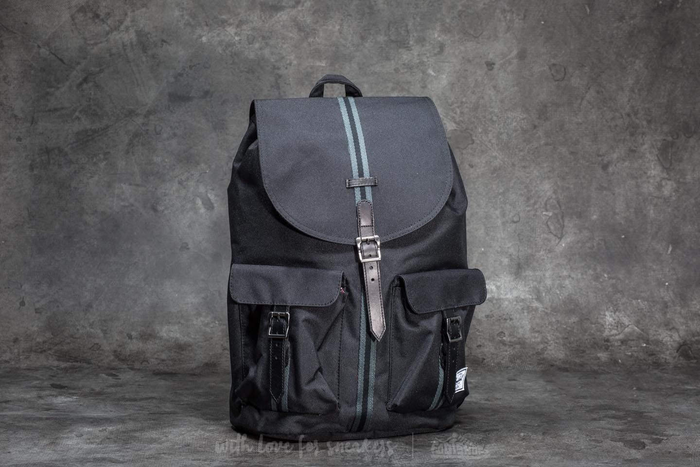 Herschel dawson black shop