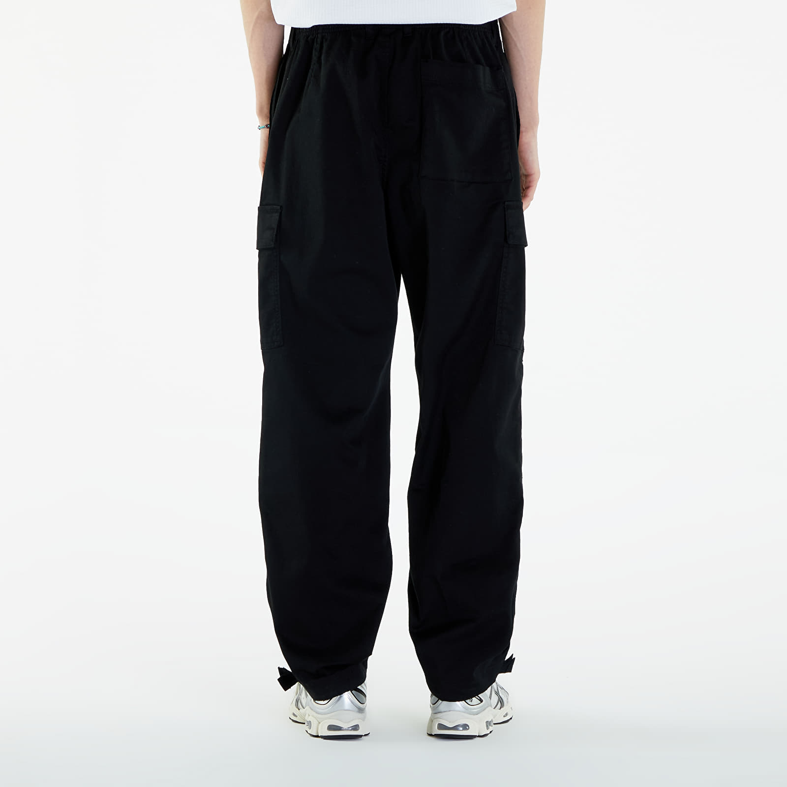 Hosen Calvin Klein Jeans Straight Cargo Pant CK Black