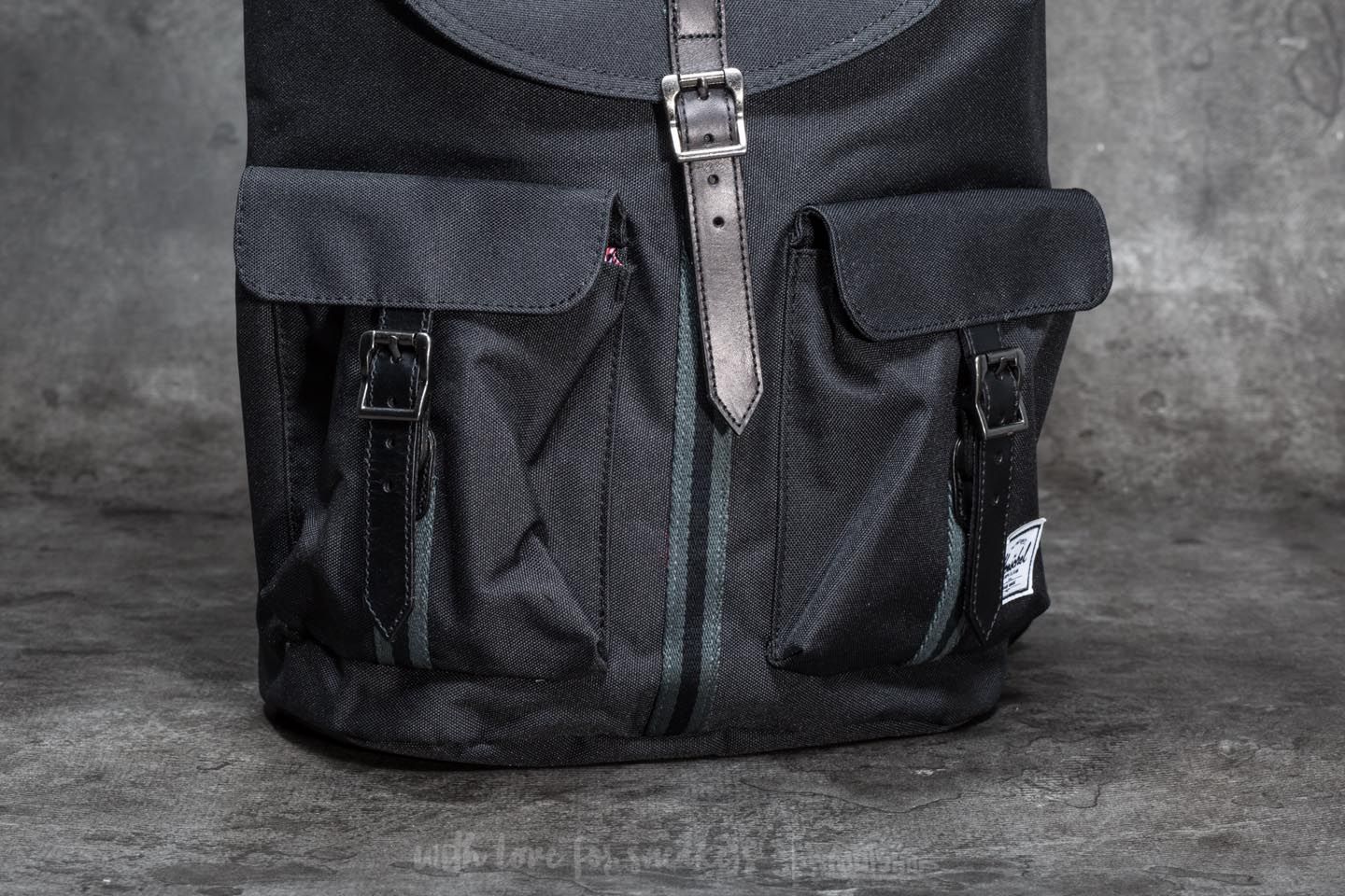 Mochilas Herschel Supply Co. Dawson Backpack Black/ Dark Shadow