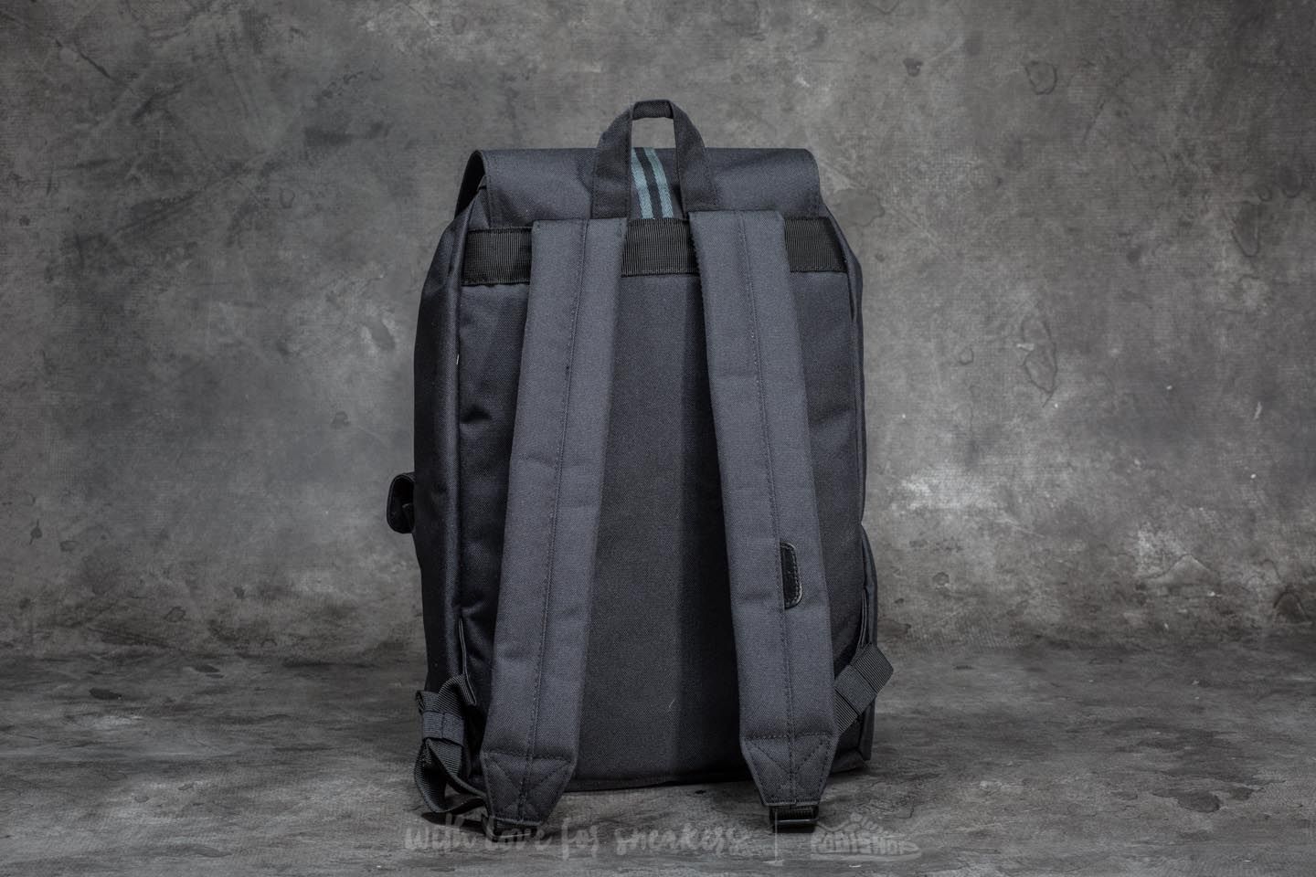 Mochilas Herschel Supply Co. Dawson Backpack Black/ Dark Shadow