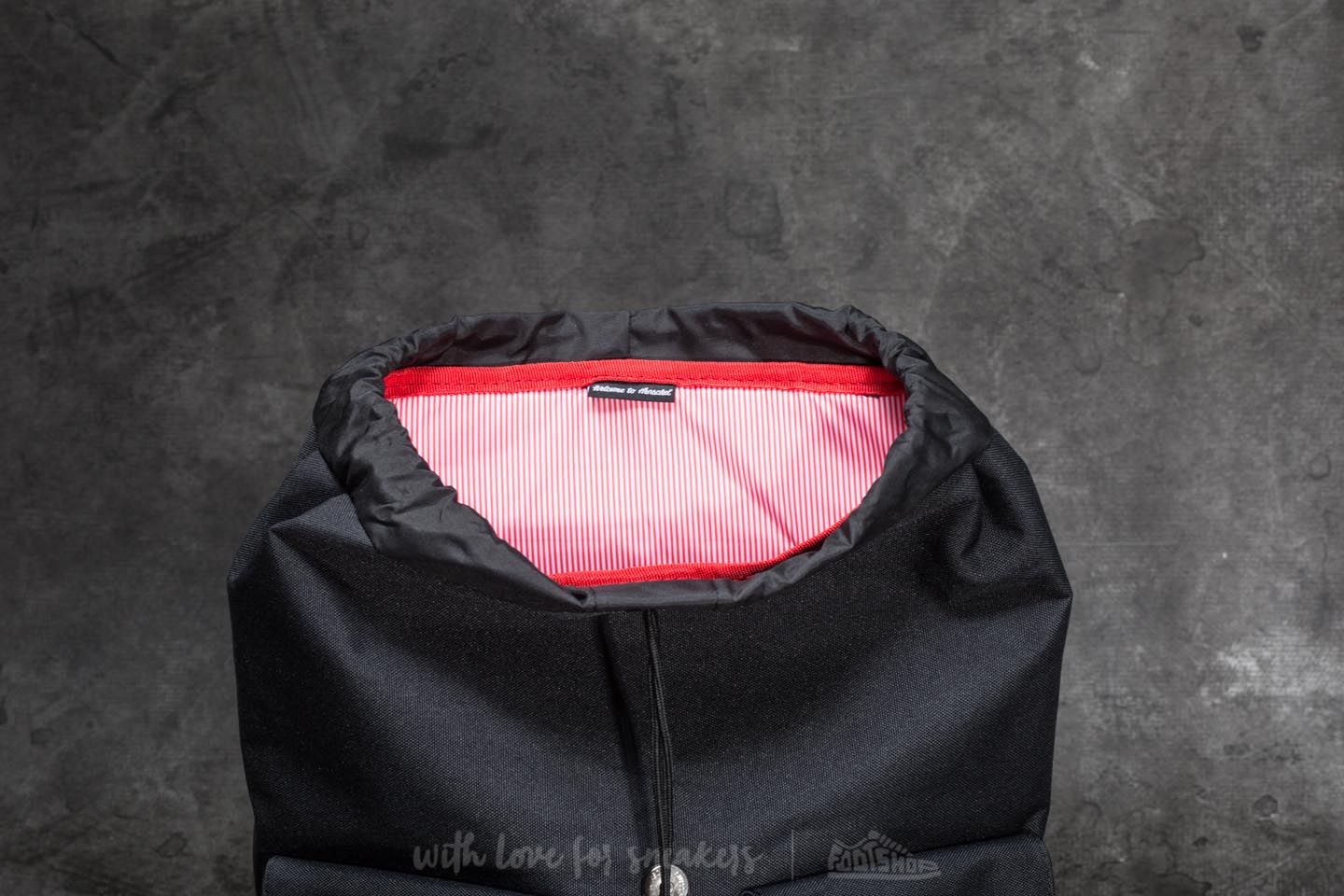 Mochilas Herschel Supply Co. Dawson Backpack Black/ Dark Shadow
