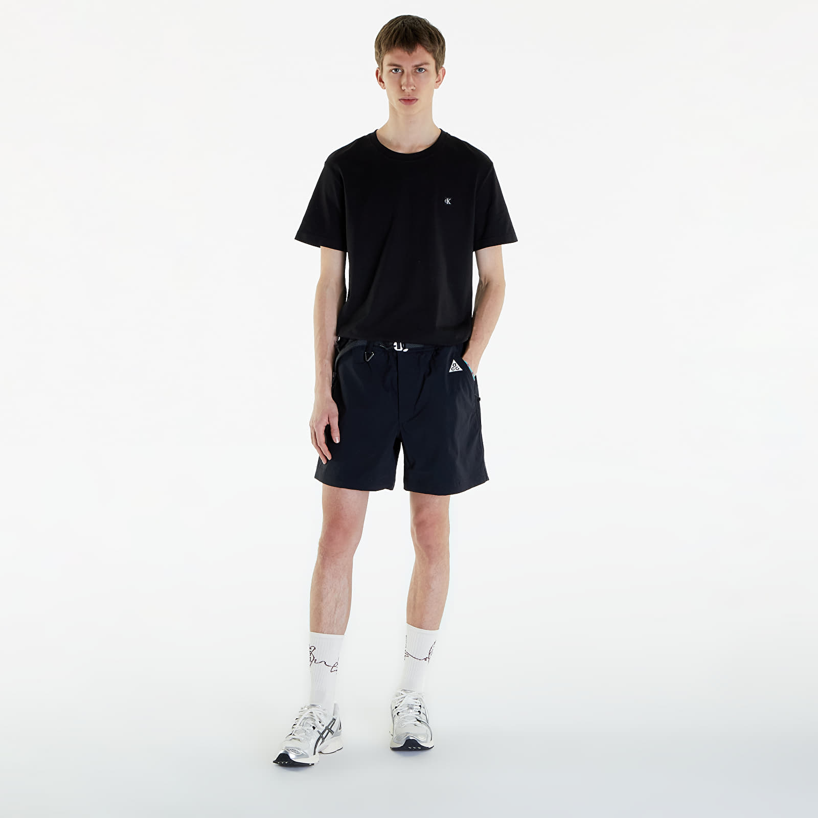 Rövidnadrágok Nike ACG Men's Hiking Shorts Black/ Anthracite/ Summit White
