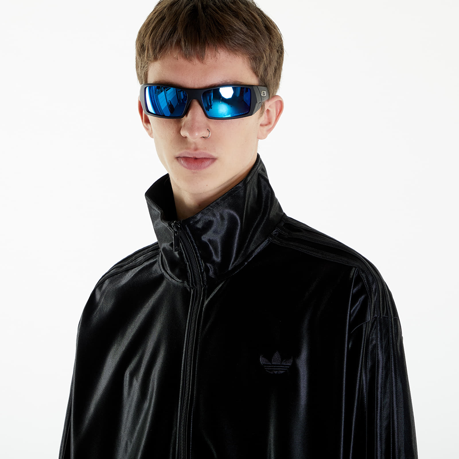 Mikiny adidas Firebird Sport Jacket Black