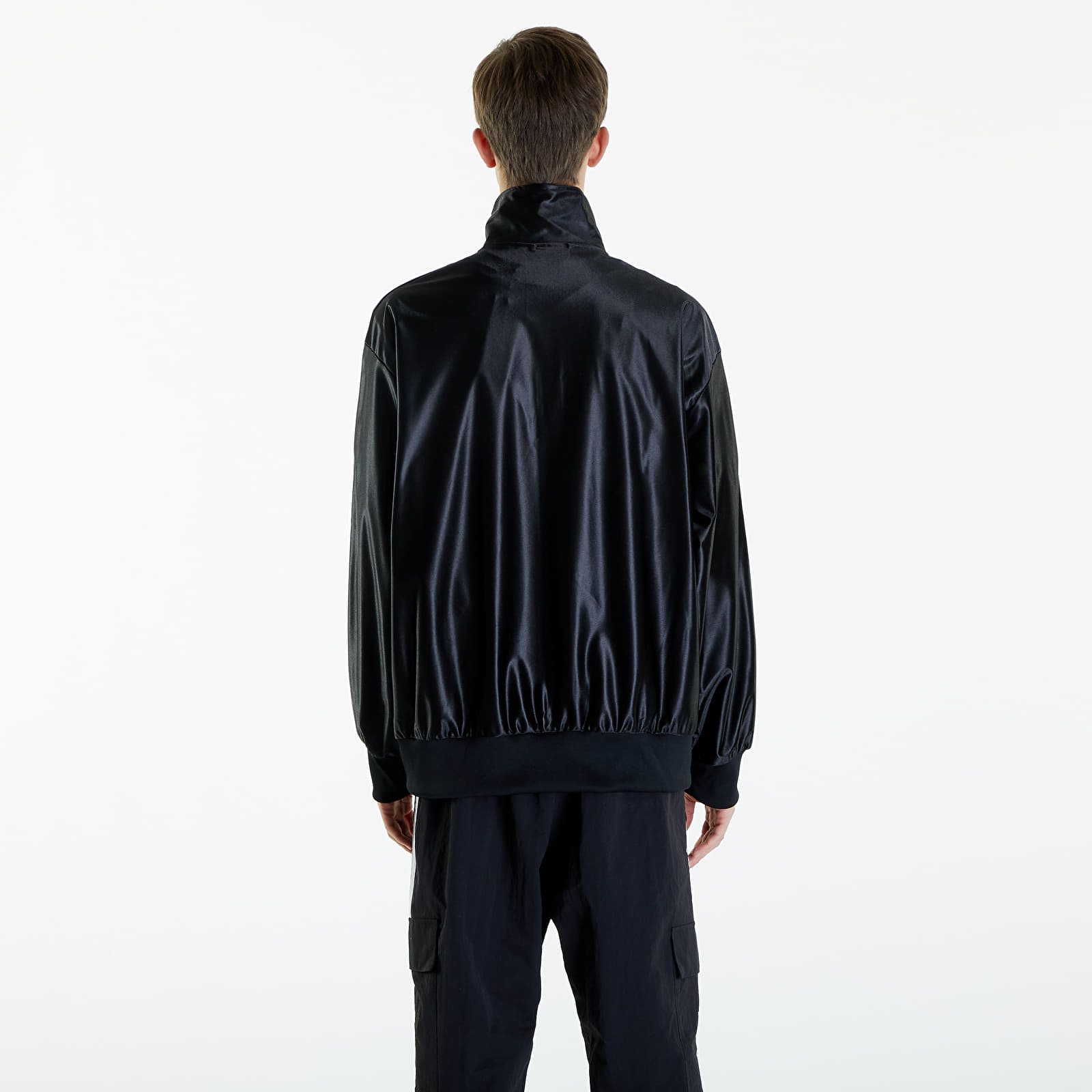Mikiny adidas Firebird Sport Jacket Black