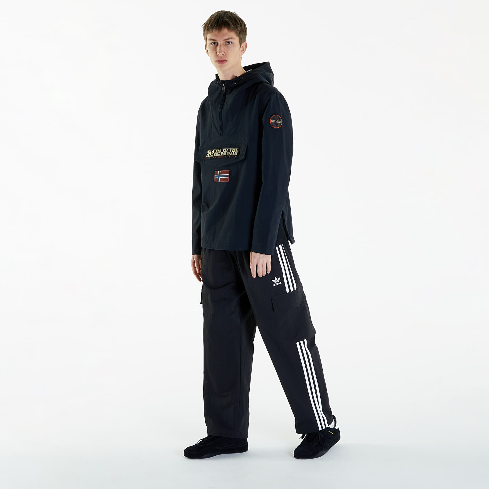 Jacken Napapijri Rainforest Jacket Black