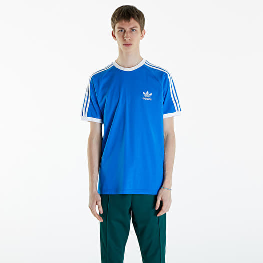 T shirts adidas 3 Stripes Tee Blue Bird Footshop