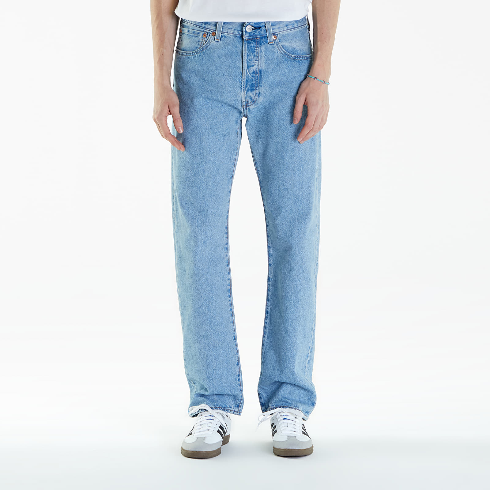 Jeans hlače Levi's® 501® Original Jeans Light Blue