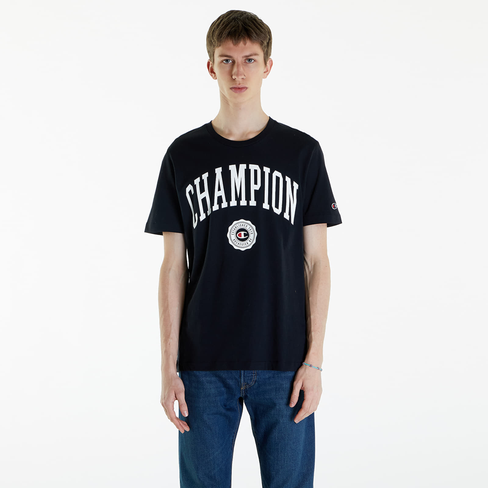 T-shirt Champion Crewneck T-Shirt Nbk L