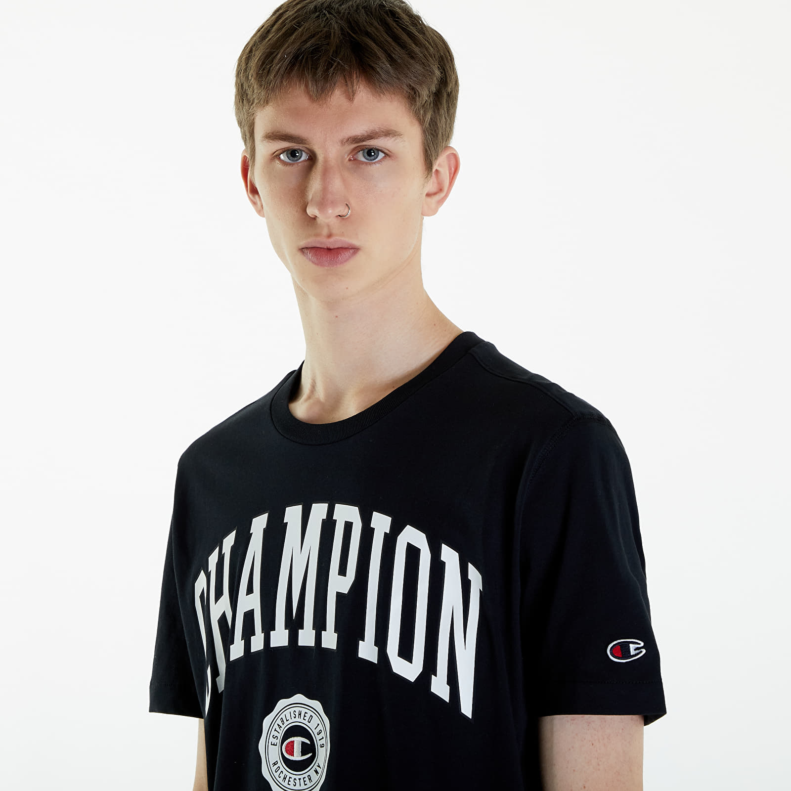 T-Shirts Champion Crewneck T-Shirt Nbk