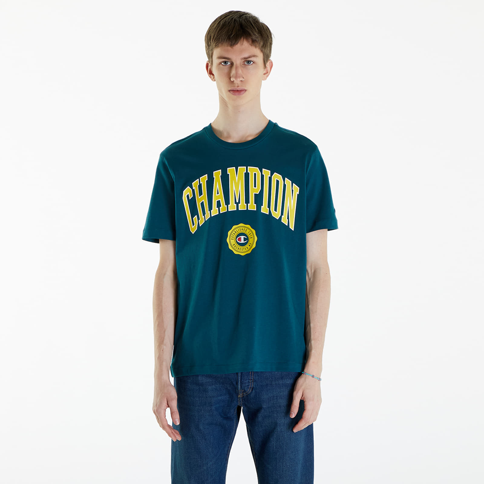 Тениски Champion Crewneck T-Shirt Tel