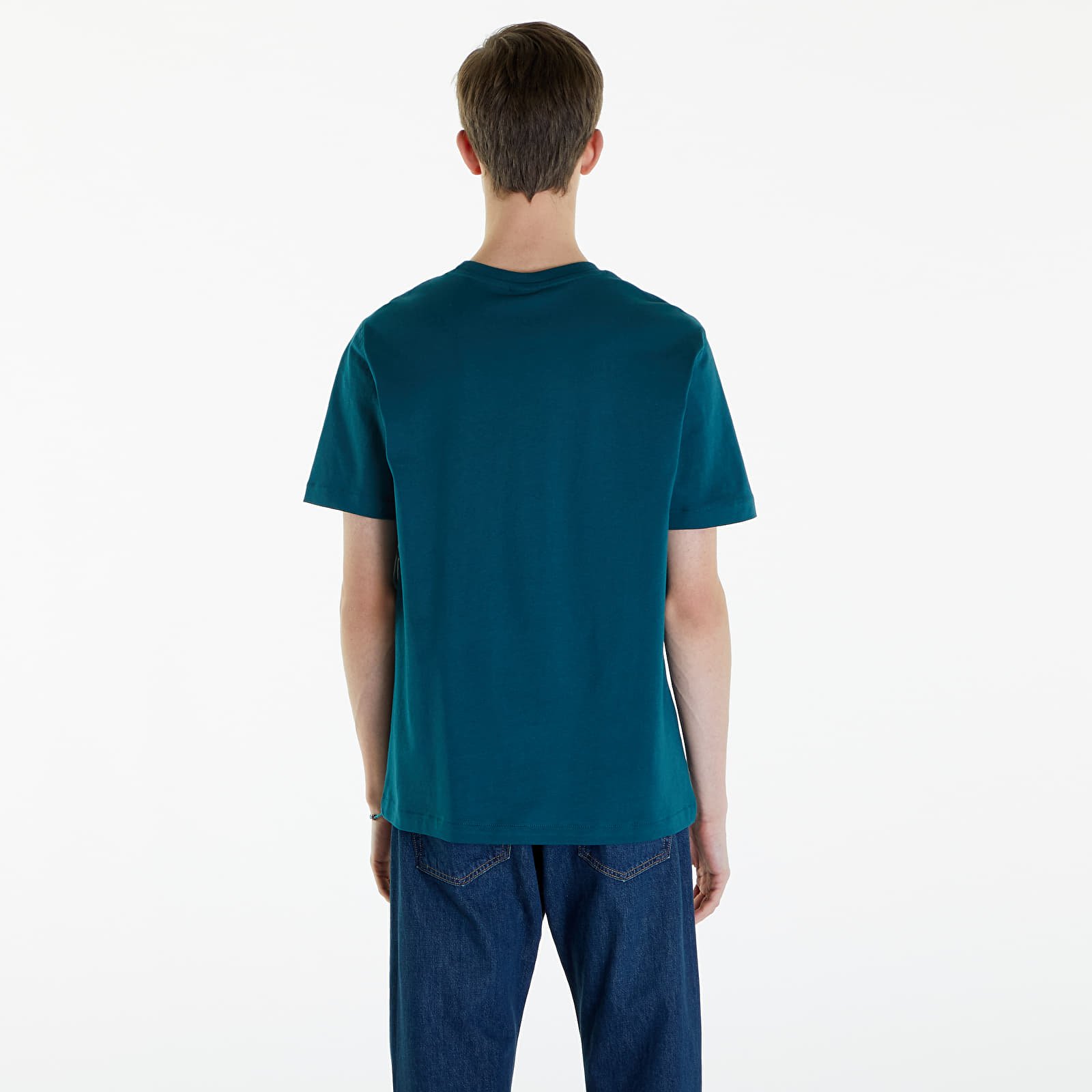 T-shirty męskie Champion Crewneck T-Shirt Green